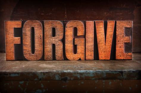 facing  fear   forgiveness