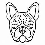 Bulldog Head Bulldogs Automatically Vectorified Webstockreview sketch template