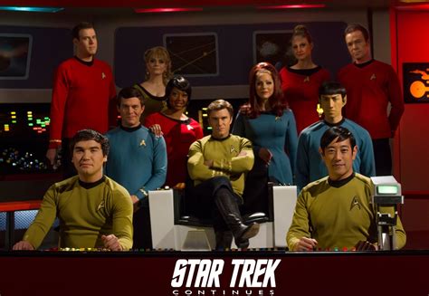 The Trek Collective Star Trek Continues Continues