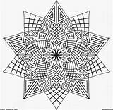 Awesome Mandalas Erwachsene Malvorlagen Muster Geometrische Lustige Malbuch Erwachsenen sketch template