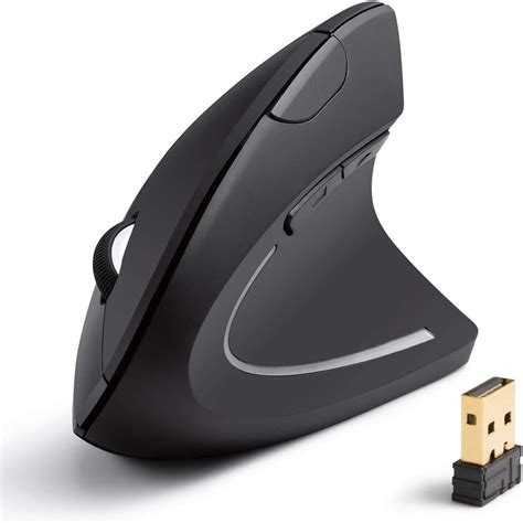 anker ergonomic usb  wireless vertical mouse   adjustable dpi
