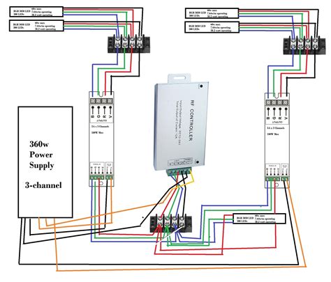 led display panel wiring diagram crystal bk