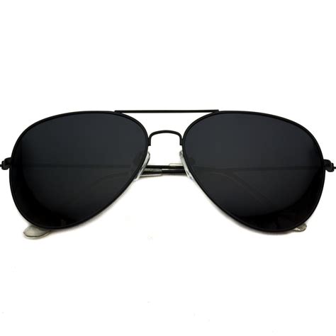Classic Polarized Black Aviator Sunglasses With Images