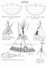 Tipi Drawing Paintingvalley sketch template