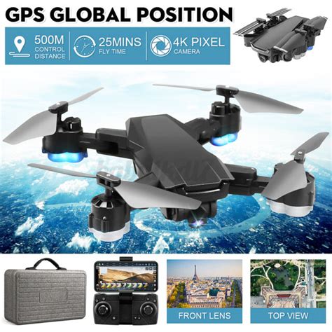 rc drones gps  pro   camera wifi fpv quadcopter brushless