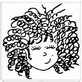 Curly Hair Clipart Girl Woman Haired Cliparts Clip Care Don Girls Clipground Library Bedtime Dont Funny sketch template