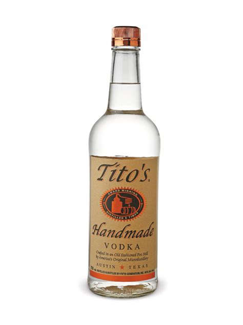 titos handmade vodka lcbo