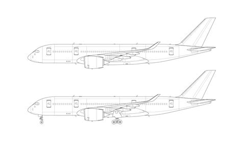 airbus   coloring pages
