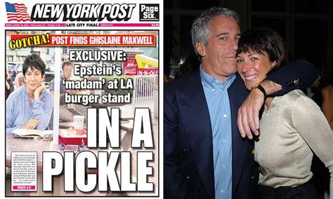 ghislaine maxwell seen in la for first time since epstein s death breaking news time live