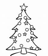 Christmas Tree Coloring Pages Clipartmag Children sketch template