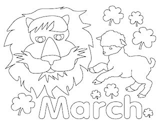 coloring pages march coloring pages