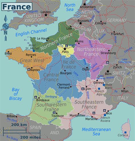 map  france small overview map worldofmapsnet  maps