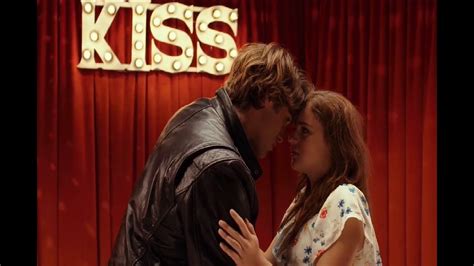 the kissing booth kissing scene hd filmscenes youtube