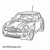 Coopers Ausmalen Kresby Pri Automobily Doodles Hračky Kreslení Tipy Remeslo Skice sketch template