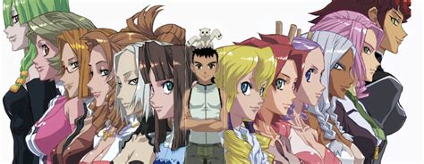 Tenchi Muyo War On Geminar Part One Blu Ray Review Project Nerd