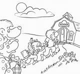 Coloring Pages Elementary Students Getcolorings School sketch template