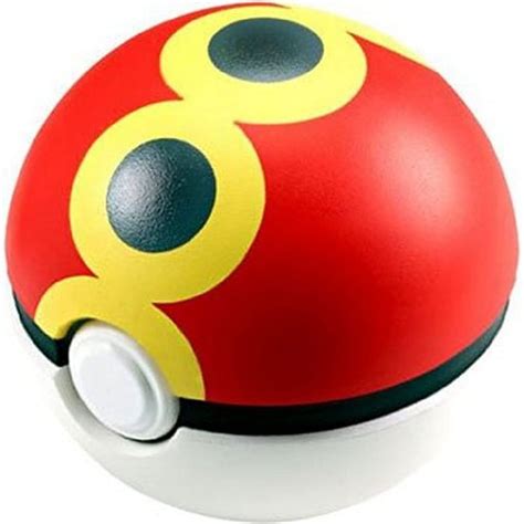 pokemon soft foam   pokeball toy repeat ball walmartcom