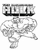 Coloring Hulk Pages Hogan Incredible Printable Getcolorings Superhero Kids Getdrawings sketch template