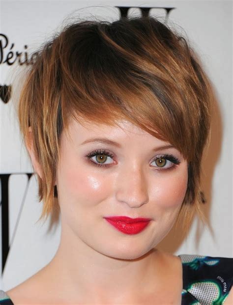 Short Haircuts For Round Face Thin Hair Ideas For 2018 Page 3