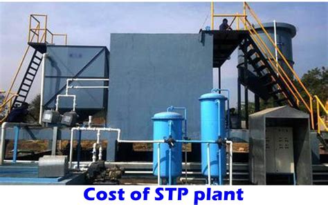 cost  stp plant    calculate stp capacity