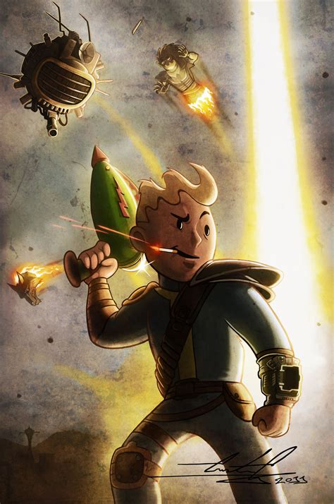 fandomfriday the best fallout fan art you ll see this week
