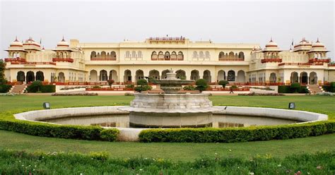 rambagh palace  hub