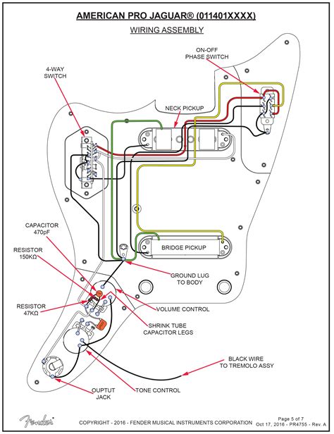 diagram fender classic player jaguar wiring diagram mydiagramonline