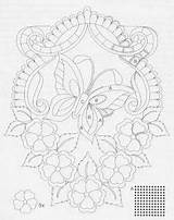 Quilling Paper Choose Board Craft Embroidery sketch template