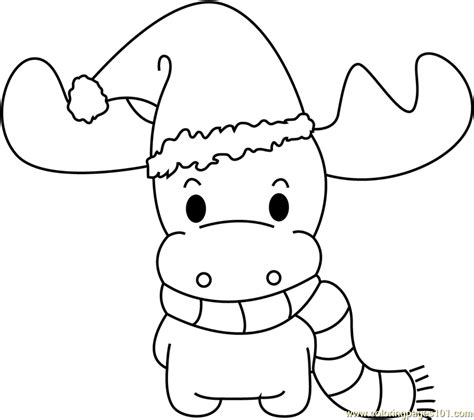 cute christmas animals coloring pages   goodimgco