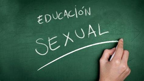 Importancia De La Educación Sexual Revista Única