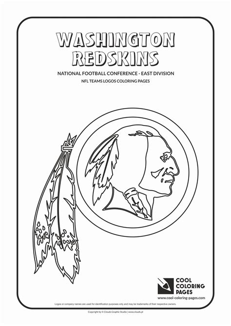 nfl logo coloring page awesome cool coloring pages nfl american