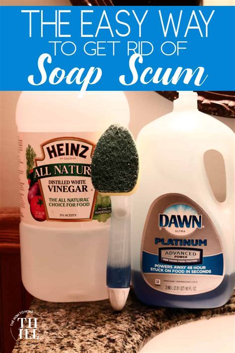 The Best Soap Scum Remover And Tub And Shower Cleaner Ever There Are