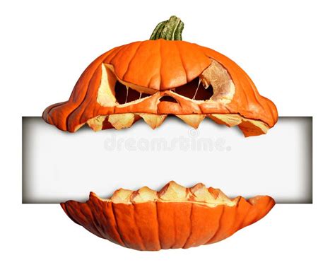 halloween blank sign stock illustration image