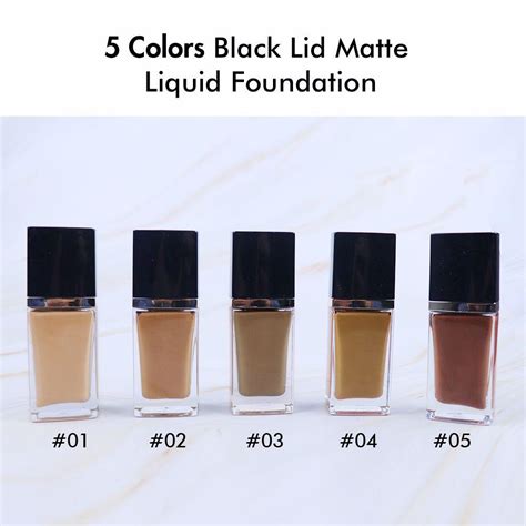 colors matte liquid foundation full coverage foundation private la msmakeupoemcom