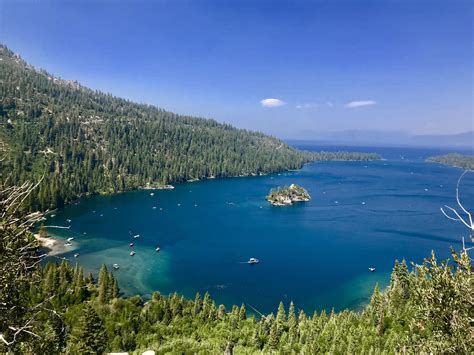 lake tahoe   amazing lake tahoe emerald bay california usa