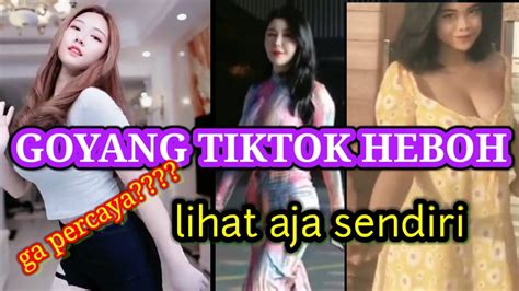 Goyang Tiktok Hot Hits Terbaru Joget Tiktok Viral 2021 Youtube