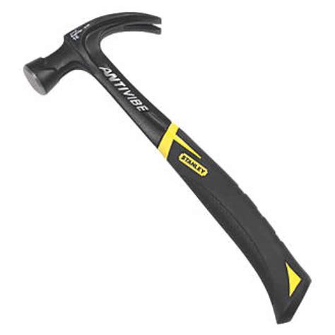stanley fatmax steel curved claw hammer  county