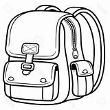 Bag Clipart School Backpack Bags Drawing Back Draw Clip Cliparts Station Transparent Clipartmag Getdrawings Clipground Library Webstockreview sketch template
