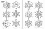 Snowflake Snowflakes Firstpalette sketch template