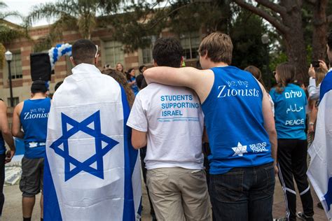 Campus Debates On Israel Drive A Wedge Between Jews And Minorities