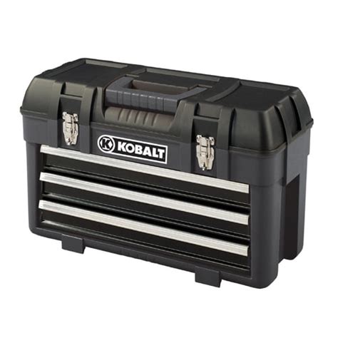 Kobalt 23 3 Drawer Portable Chest In The Portable Tool Boxes