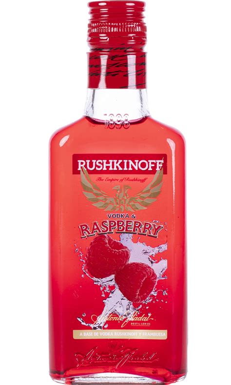 rushkinoff raspberry vodka antonio nadal