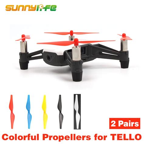dji tello blades drone propellers quick release props  dji tello propeller  drone
