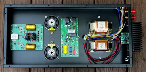kk audio monoblock pp amplifier   amplifier kits