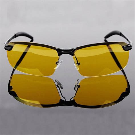 2018 night vision driving glasses hd polarized sunglasses