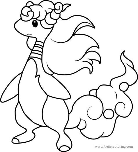 mega pokemon  art coloring pages  printable coloring pages