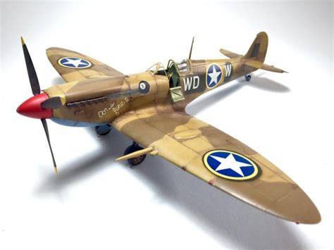 Spitfire Mk Ix “early” Eduard 1 48 Random Award T