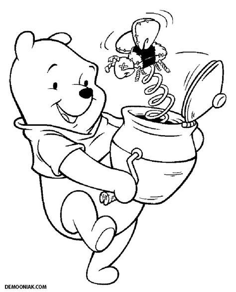 winnie  pooh coloring pages  kids winnie  pooh kids coloring