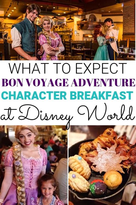 Is The Bon Voyage Character Breakfast With Rapunzel Worth It