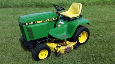 John Deere 322 330 332 430 Lawn Garden Tractor Technical Service Manual